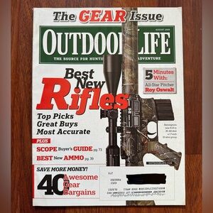Outdoor Life Magazine - August 2009
